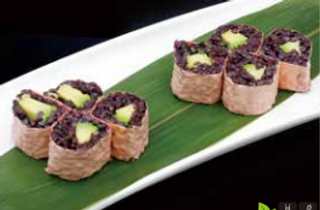 61. Hosomaki Pink Aguacate (8 Pzs.)