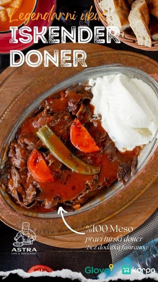 İskender Döner Kebab