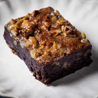Brownie De Chocolate Y Nueces