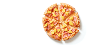 Pizza Hawaiana. MINI