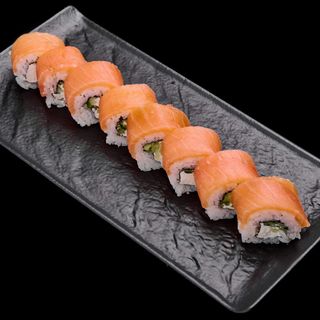 Рол Філадельфія з Копченим Лососем (8шт/250г)