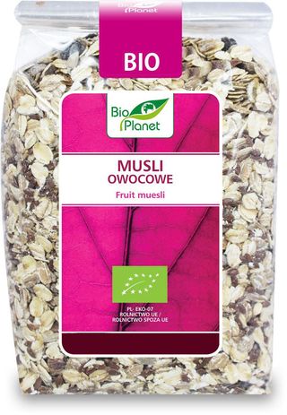 MUSLI OWOCOWE BIO 300 g - BIO PLANET
