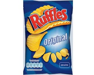 Batatas Fritas Ruffles Grande