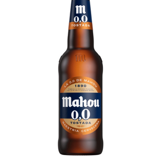 Cerveza 0'0 tostada 
