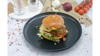 Pulled pork sandwich