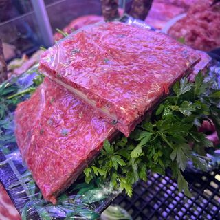 Mattonelle di tritato con prosciutto e mozzarella  500gr