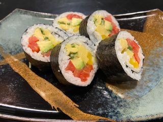 Futumaki vegetal (5 uds.)