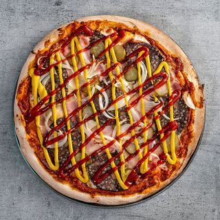 Pizza z Łodzi się pochodzi 32cm