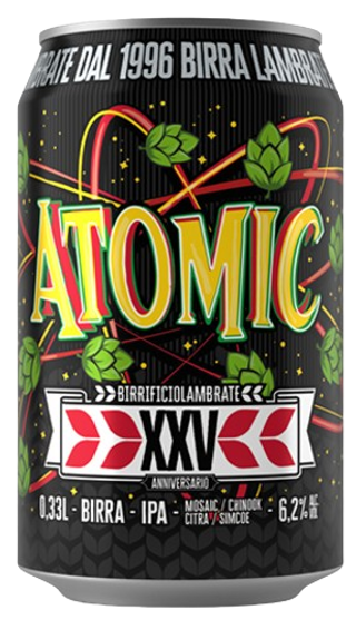 Atomic Birrificio Lambrate Lata