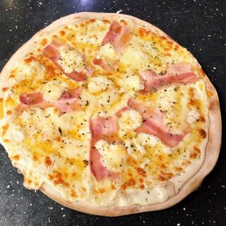 Pizza Cabra con Miel