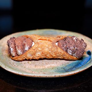 Cannolo czekoladowe