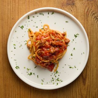 Spaghetti al ragù