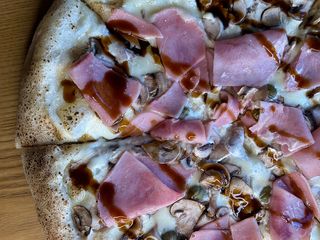 Піца шинка-гриби (620g)