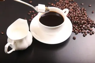 café noir