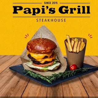 Doble Cheeseburger (400 G.)