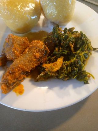 Swallow Combo with Soup