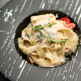  Паста Альфредо