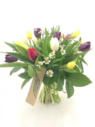Bouquet de tulipanes