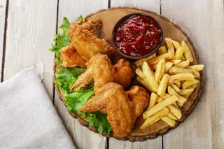 Menu Ailerons de Poulet (10Pcs)