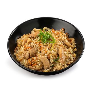 Смажений рис з куркою*(доставка)