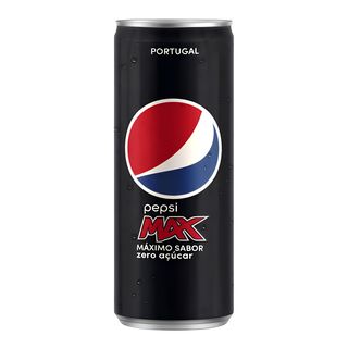 Pepsi Max Zero Lata