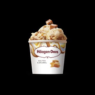 Helado Häagen-Dazs Salted Caramel (95ml).