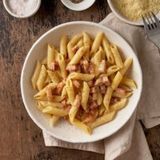 Penne A La Carbonara