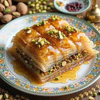 Baklava Mały