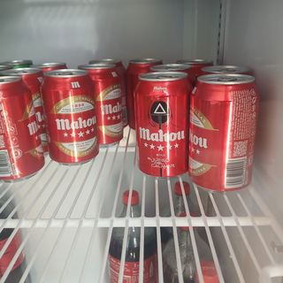 Mahou 5 estrellas lata