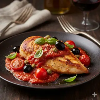 Pollo Pizzaiola