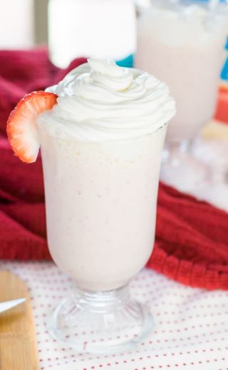 Milkshake Fresa