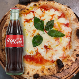 Margherita + Bibita