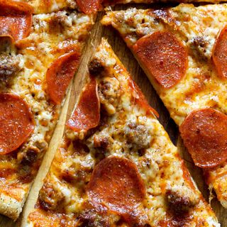 Promoción De 2 pizzas de pepperoni(33 Cm.)