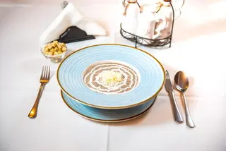 Supă cremă de ciuperci