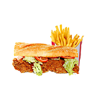 Bocadillo Milanesa De Pollo