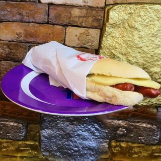 Perrito Doble Con Queso (Pan De Perrito)