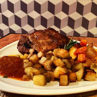 Bondiola a la cerveza