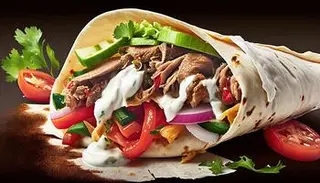 Durum Solo Carne (Grande)