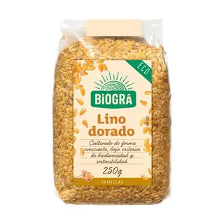 Semillas De Lino Dorado Naturgreen 250Gr