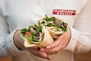 Menù "Il Polpobab"