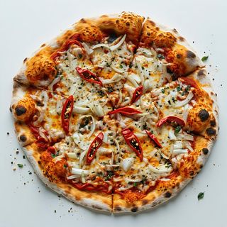 Pizza aromatica