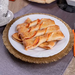 Baghete cu sunca si cascaval