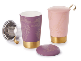 ჭიქა საწურით (ვარდისფერი ან იასამნისფერი)