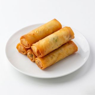 Vegetable Spring Rolls (4 Pcs)