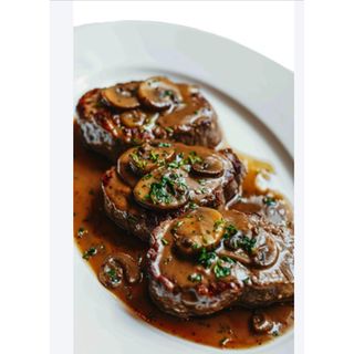 Grilled Beef Fillet Steak