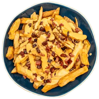 Patatas bacon cheddar