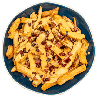 Patatas bacon cheddar