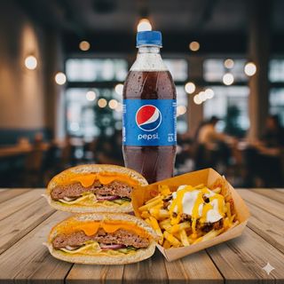 COMBO UFO BURGER x 2