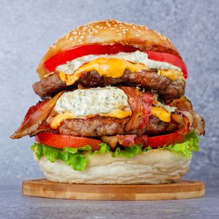 Dupli burger Industrija