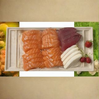 Caixa com Sashimi misto(A01)